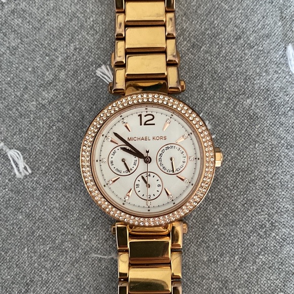 Michael Kors MK5781 ladies Parker watch - Picture 4 of 7